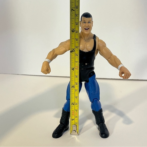 1999 Titan Tron Jakks Jerry the King Lawler Wrestler Wrestling Action Figure WWE - Picture 3 of 15